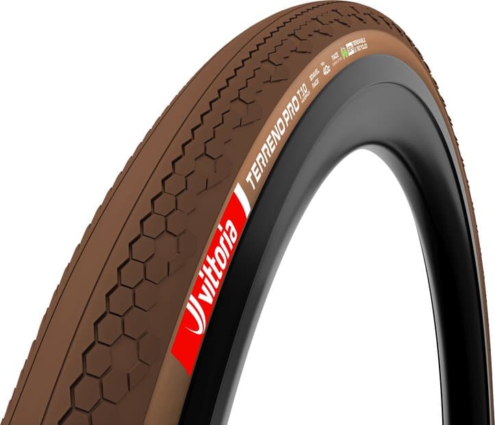 Vittoria Terreno Pro T10 Hardpack Gravel 40-622C TLR Eco Race Braun Modell 2026