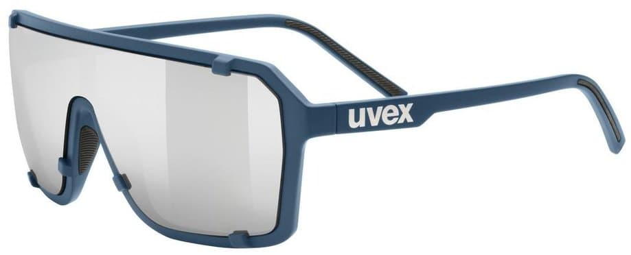 Uvex ESNTL Epic Blue Matt/Mirror Silver Blau Modell 2025