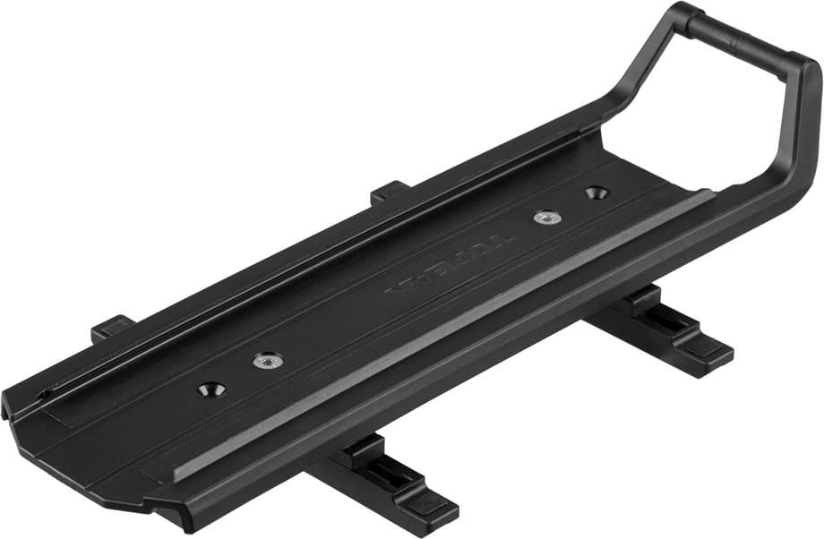 Topeak Omni QuickTrack Adapter large für Körbe und Taschen Schwarz Modell 2026