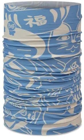 Buff Original EcoStretch Multifunktionstuch Blau Modell 2025