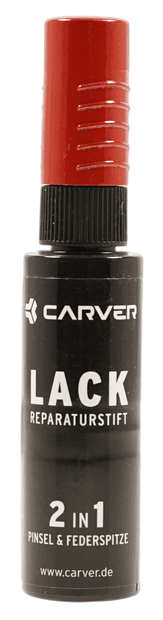 Carver Lackstift Red Metallic Rot Modell 2024