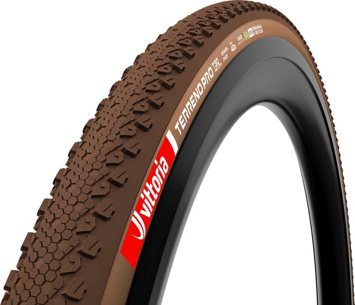 Vittoria Terreno Pro T30 Fine Loose Gravel 45-622C TLR Eco Race Braun Modell 2026