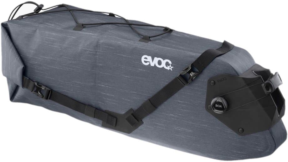 Evoc Seat Pack Boa WP 12 Grau Modell 2026