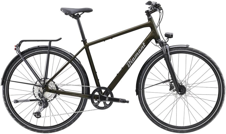 Diamant Elan Super Deluxe Grün Modell 2025