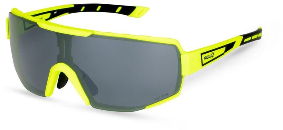 AGU Bold Fluo Yellow - Black Lens Gelb Modell 2024