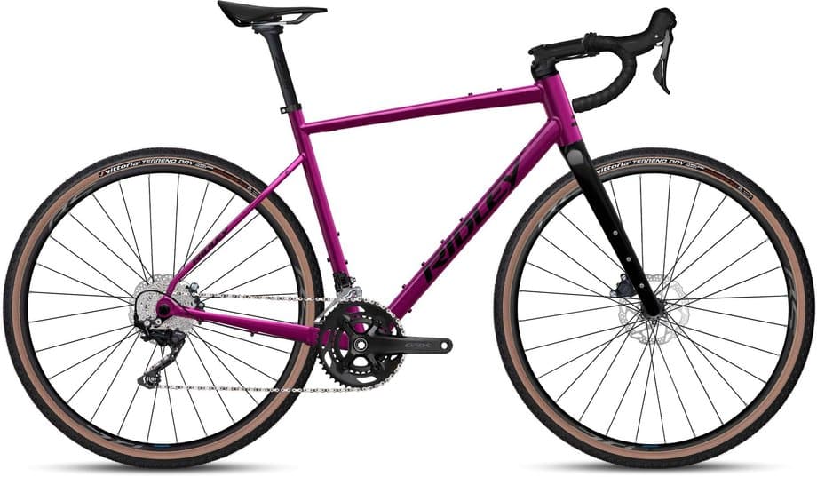 Ridley Kanzo Adventure Alu - Shimano GRX400 Pink Modell 2025