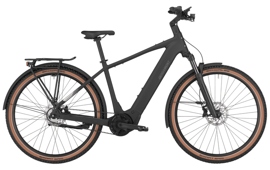 Bergamont E-Horizon SUV 20 Belt Schwarz Modell 2025