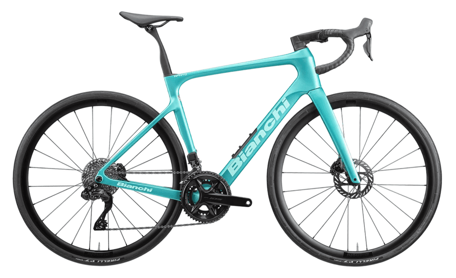 Bianchi Infinito - 105 Di2 Blau Modell 2026