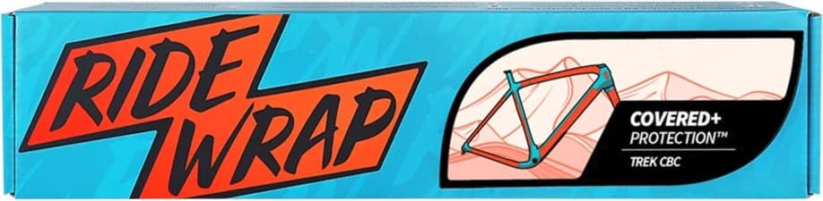 Ridewrap Trek Gravel/CX 2022 Covered Frame Protection Kit Transparent Modell Aktion