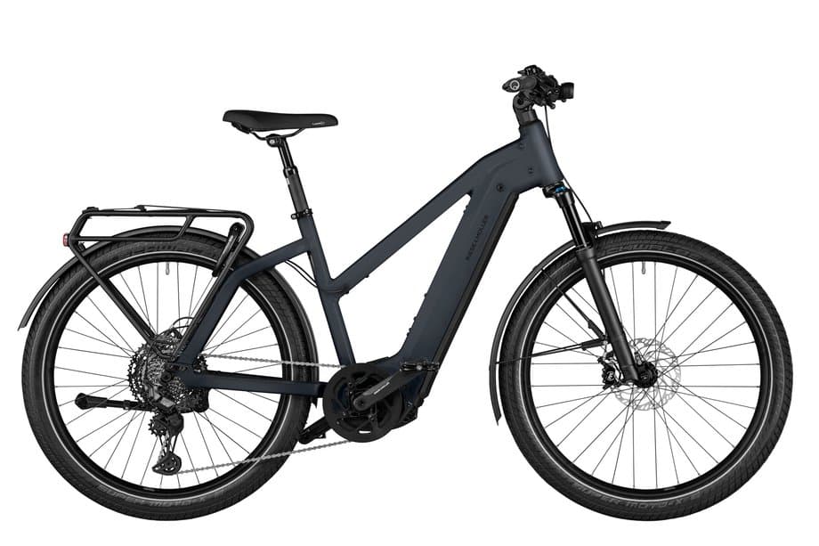 Riese und Müller Charger4 Mixte GT touring Blau Modell 2026