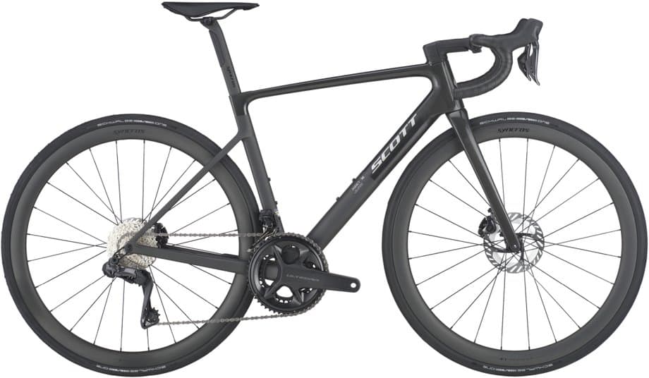 Scott Addict RC 20 Schwarz Modell 2026