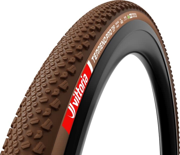 Vittoria Terreno Pro T50 Mixed Gravel 40-622C TLR Eco Race Braun Modell 2026