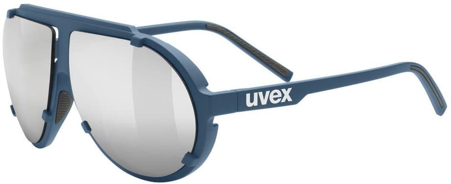 Uvex ESNTL Pina Blue Matt/Mirror Silver Blau Modell 2025