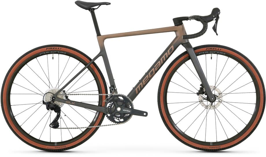 Megamo Silk 06 Schwarz Modell 2026