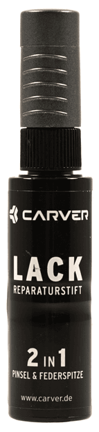 Carver Lackstift Dark Anthracite Grau Modell 2024