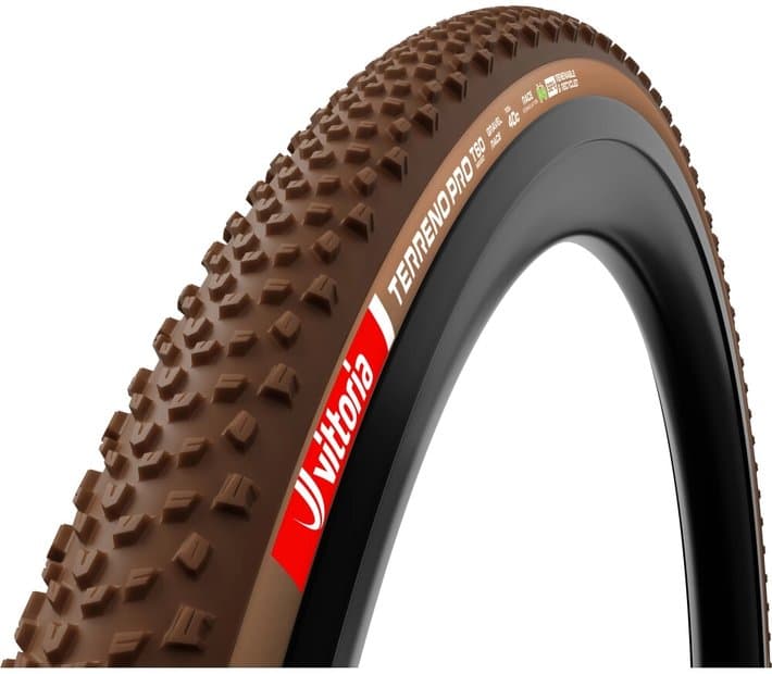 Vittoria Terreno Pro T60 Mixed Gravel 45-622C TLR Eco Race Braun Modell 2026