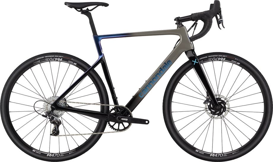 Cannondale SuperSix Evo CX - Force Lila Modell Aktion