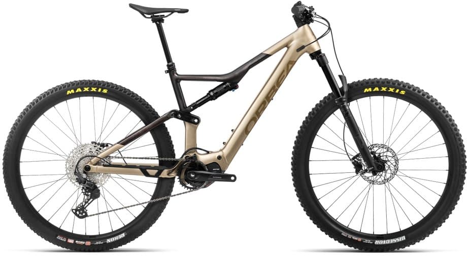 Orbea Rise H30 Braun Modell 2024