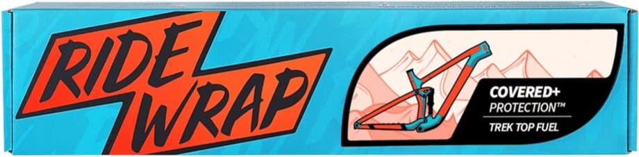 Ridewrap Trek Top Fuel 2022 Covered Frame Protection Kit Transparent Modell Aktion