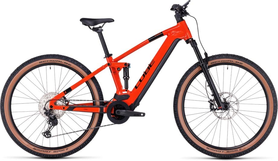 Cube Stereo Hybrid 120 Race 750 Orange Modell 2024