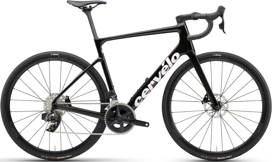 Cervelo Caledonia-5 Rival AXS Schwarz Modell 2025
