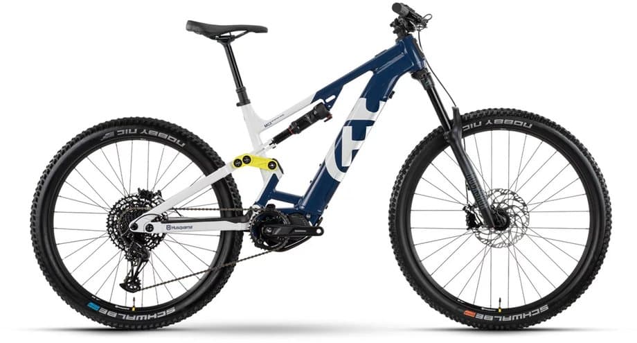 Husqvarna Mountain Cross MC2 Blau Modell Aktion