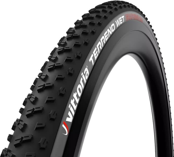 Vittoria Terreno Wet CX Endurance 700x33C TLR Graphene 2.0 Grau Modell 2026