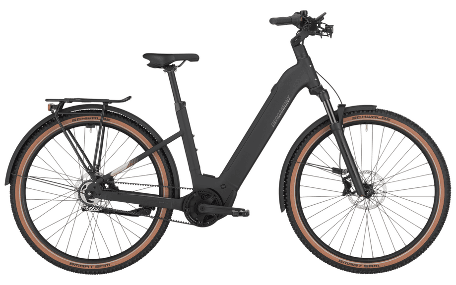 Bergamont E-Horizon SUV 20 Belt Wave Schwarz Modell 2025