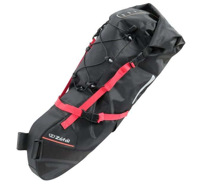 Zefal Satteltasche Z-Adventure R17 Schwarz Modell 2026