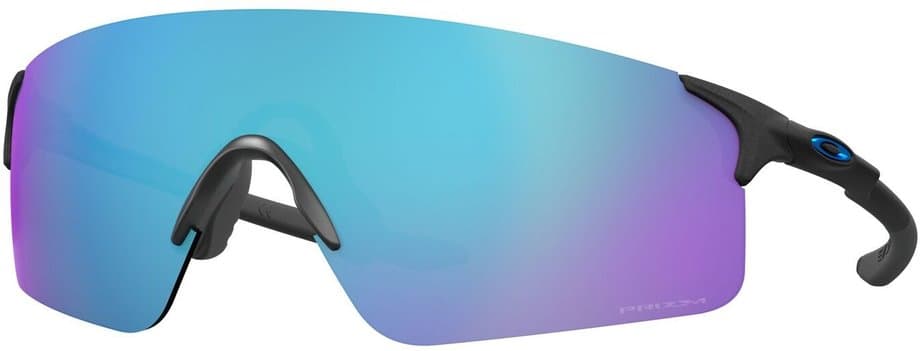 Oakley EVZero Blades Steel - Prizm Sapphire Grau Modell 2024
