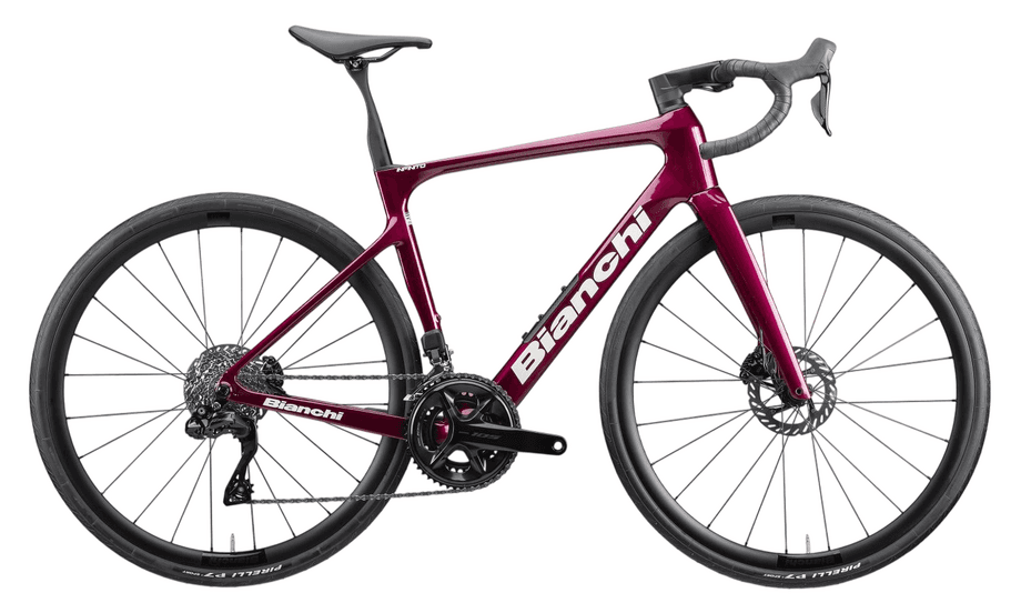 Bianchi Infinito - 105 Di2 Lila Modell 2026