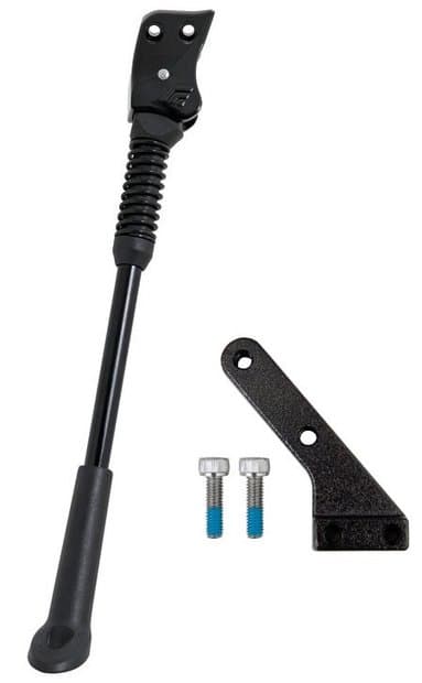 Hebie Fix 18 Hinterbauständer inkl. KS-X03 Ständerplatte Schwarz Modell 2024