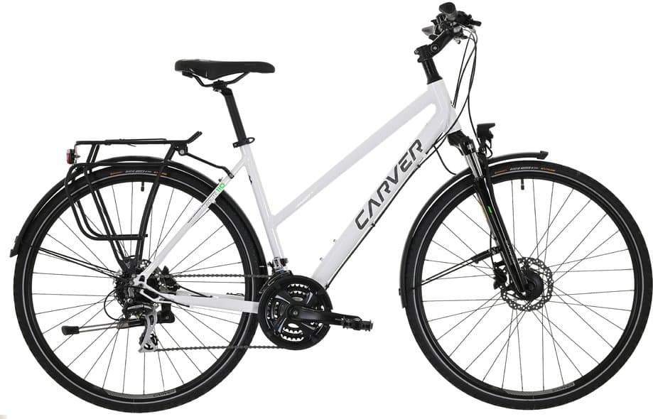 Carver Route 110 Weiß Modell 2025