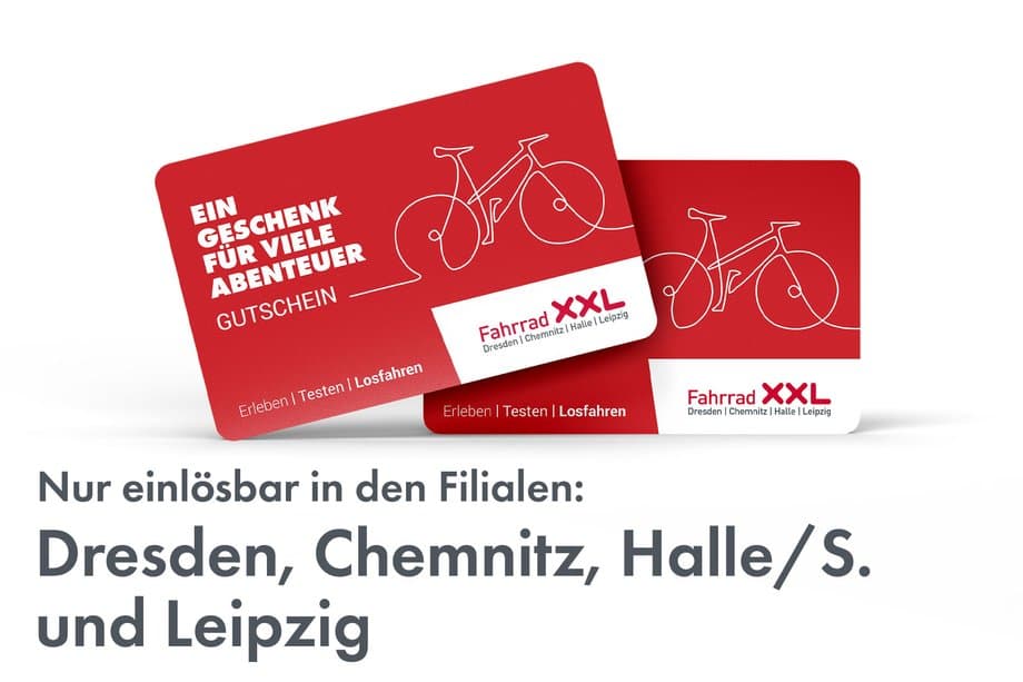 Gutschein Fahrrad XXL Emporon Modell -