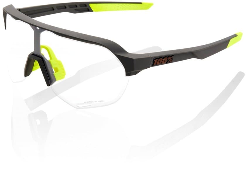 100 Percent S2 Photochromic Lens Soft Tact Cool Grey / Photochromic Lens Grau Modell 2025