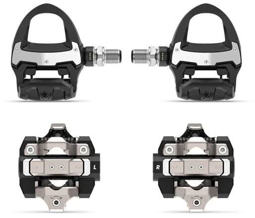 Garmin Rally RS/XC210 Leistungsmesser-Bundle, beidseitige Messung Schwarz Modell 2026