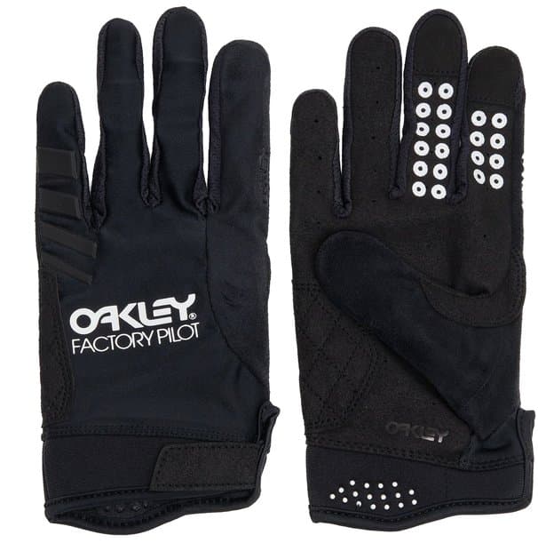 Oakley Switchback MTB Langfinger Handschuhe Schwarz Modell Aktion