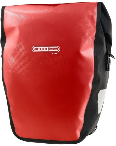 Ortlieb Back-Roller Core QL2.1 - Einzeltasche Rot Modell 2026