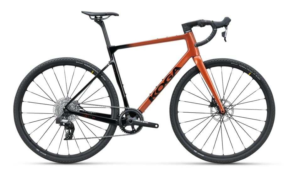 Koga Roqa Allroad Orange Modell 2026