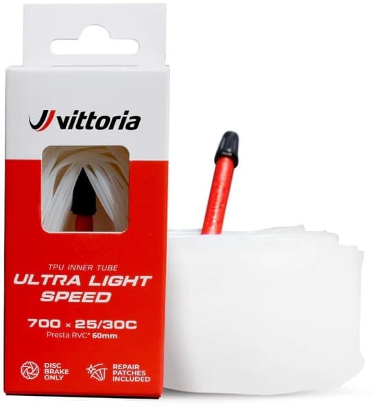 Vittoria Ultra Light Speed TPU 28"" - 700x25/30C SV 80mm Transparent Modell 2026