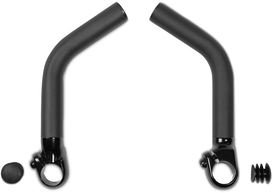 Cube RFR verstellbare Bar Ends TREKKING Schwarz Modell 2024