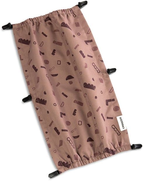 Croozer Sonnenschutz - für Kid Vaaya 1 / Kid Keeke 1 Lila Modell 2024