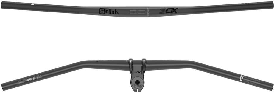 SQlab Lenker 3OX Alu, 780 mm/16°/31,8 mm Schwarz Modell 2026