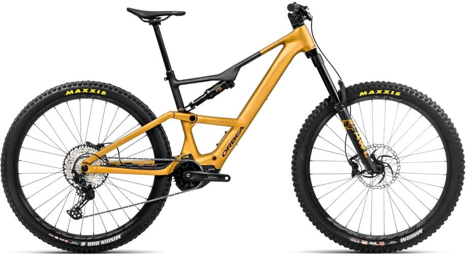 Orbea Rise LT H20 Gelb Modell 2025