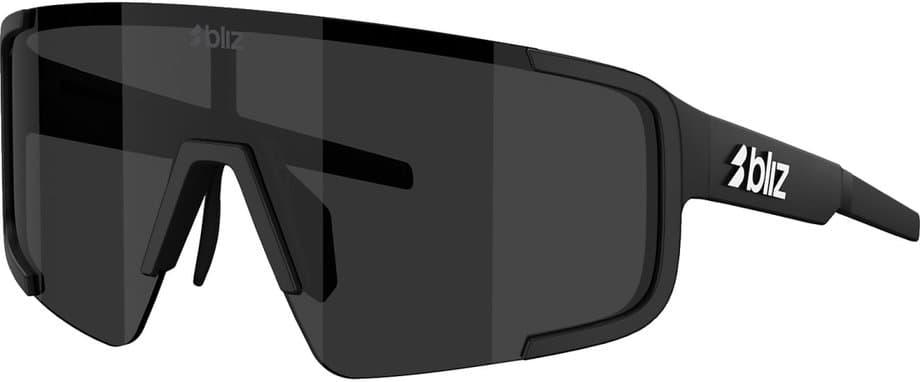 Bliz P003 Small Matte Black - Smoke Schwarz Modell 2026