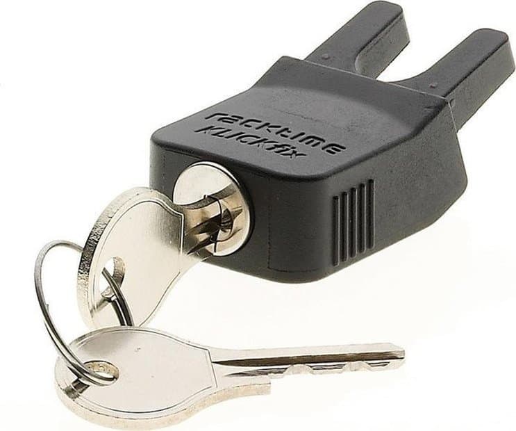 Racktime Schloss Secure It Schwarz Modell Aktion