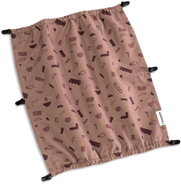 Croozer Sonnenschutz - für Kid Vaaya 2 / Kid Keeke 2 Lila Modell 2024