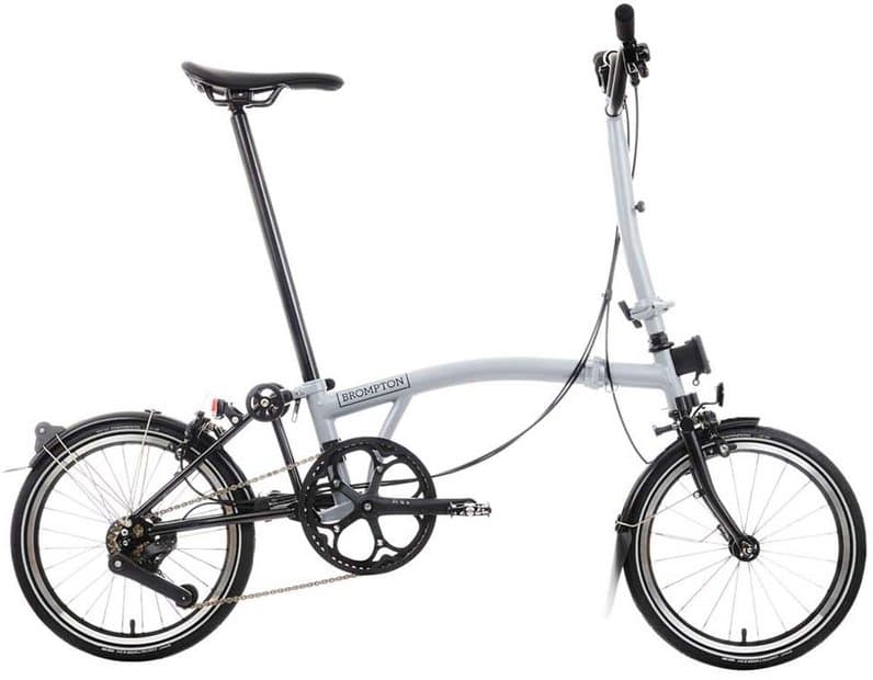 Brompton P Line Explore Grau Modell 2025