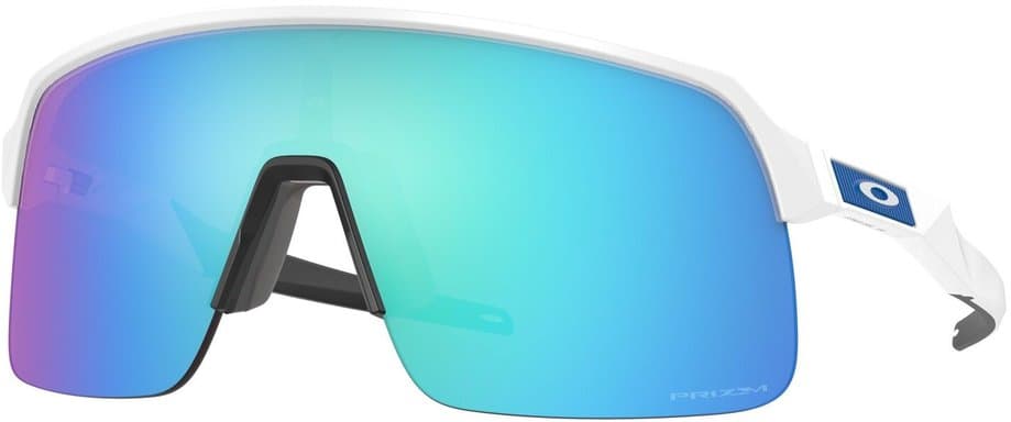 Oakley Sutro Lite Polishedhite - Prizm Sapphire Weiß Modell 2025