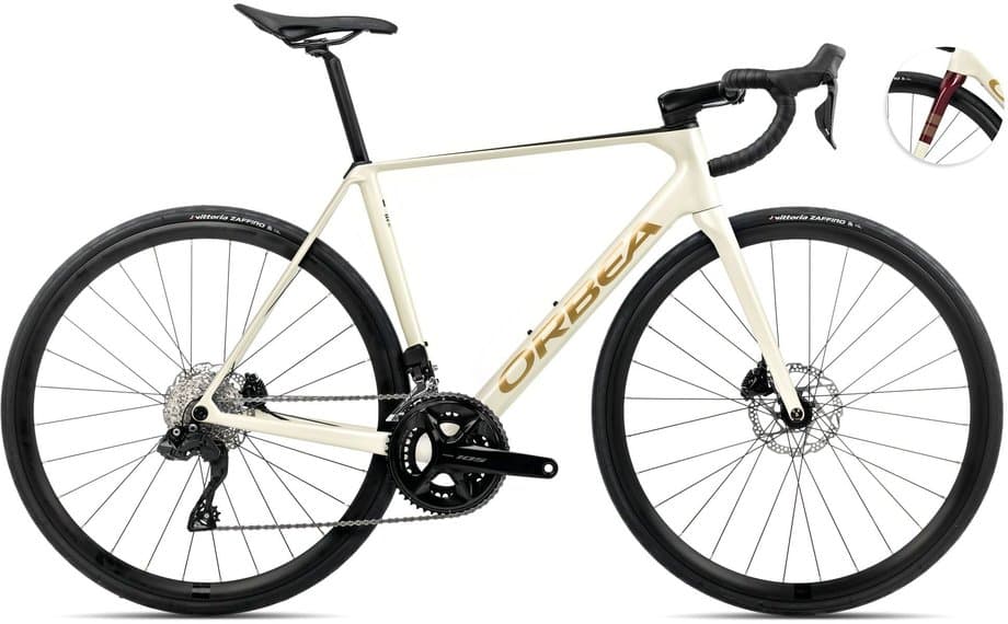 Orbea Orca M30i Weiß Modell 2025